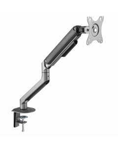 BRAZO AJUSTABLE GEMBIRD PARA MONITOR EN ESCRITORIO GRIS ESPACIAL