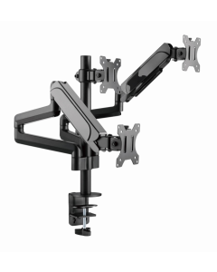 BRAZO DE MONITOR GEMBIRD AJUSTABLE DE MESA PARA 3 MONITORES MOV COMPLETO
