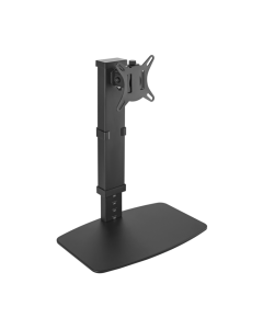 SOPORTE MONITOR AISENS GIRATORIO E INCLINA MONITOR/TV 8KG 17"-32" NEGRO