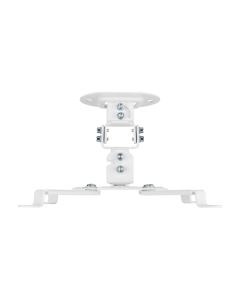 SOPORTE PROYECTOR AISENS UNIVERSAL TECHO GIRATORIO INCLINABLE BLANCO