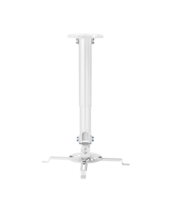 SOPORTE PROYECTOR TECHO AISENS UNIVERSAL GIRATORIO INCLINABLE EXTENSIBLE 13.5KG