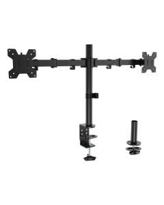 SOPORTE MONITOR AISENS MESA ECO GIRA INCLI MONITOR 10KG (3 PIV 2 BRAZOS) 17"-32"