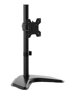 SOPORTE MONITOR AISENS MESA PEANA GIRA INCLI MONITOR/TV 10KG 17"-32" NEGRO
