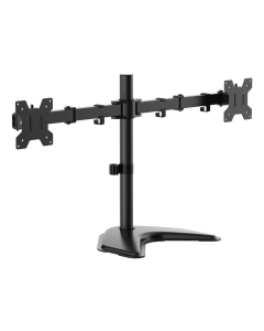 SOPORTE MONITOR AISENS MESA PEANA GIRA INCLI MONITOR (3 PIV 2 BRAZOS) 17"-32"