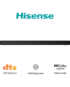 BARRA DE SONIDO HISENSE HS205G 2.0CH 60W