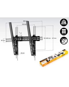 SOPORTE FIJO ENGEL AC0571E TV SLIM-L INCLINABLE 0-12