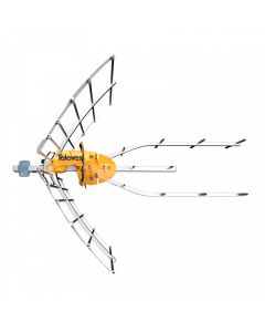 ANTENA TELEVES ELLIPSE UHF C21 - 48 + ALIMENTADOR
