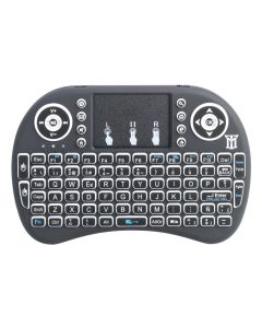 TECLADO MAILLON SMART TV WIRELESS NEGRO