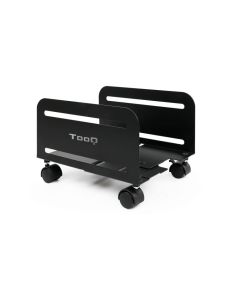 SOPORTE PARA CPU DE SUELO CON RUEDAS TOOQ UMCS0004-B NEGRO