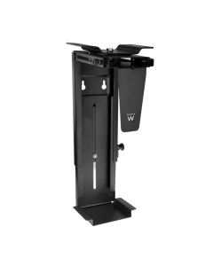 SOPORTE ORDENADOR EWENT COLGANTE BAJO MESA AJUSTABLE