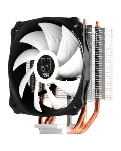 VENTILADOR CPU NOX HUMMER H212 120MM BLANCO