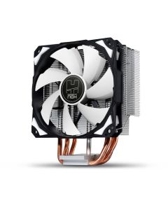 VENTILADOR CPU NOX HUMMER H312 120MM BLANCO