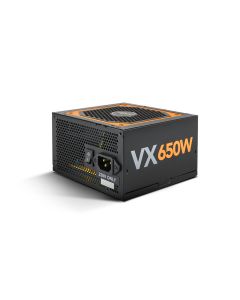 FUENTE ALIMENTACION NOX URANO VX650 650W 80+ BRONZE ATX NEGRO