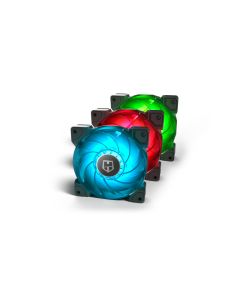 VENTILADOR CAJA NOX HUMMER H-SYNC RGB 120MM PACK 3