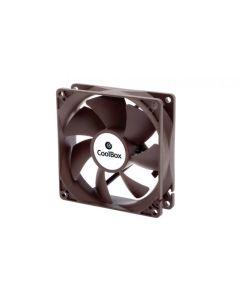 VENTILADOR CAJA COOLBOX 80MM 3-PIN 1600RPM