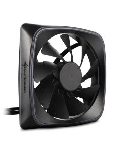 VENTILADOR CAJA SHARKOON SHARK LIGHTS FAN 120X120X 25 MM RGB LED