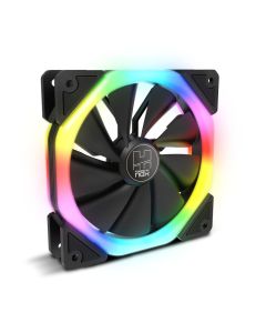 VENTILADOR CAJA NOX HUMMER S-FAN 1200MM DUAL RING ARGB