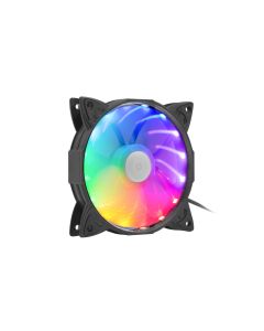 VENTILADOR CAJA/CPU GENESIS HYDRION 130 LED 120MM