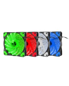 VENTILADOR CAJA GENESIS HYDRION 120 120MM ROJO