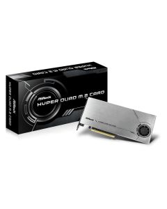 TARJETA DE EXPANSION ASROCK HYPER QUAD M2 CARD