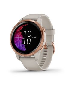 SMARTWATCH GARMIN VENU AZUL BEIGE ROSE GOLD