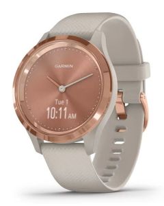 SMARTWATCH GARMIN VIVOMOVE 3S ROSE GOLD/BEIGE