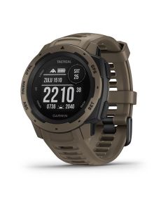 SMARTWATCH GARMIN INSTINCT TACTICAL, MARRÃ“N