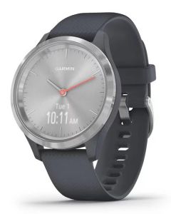SMARTWATCH GARMIN VIVOMOVE 3S SPORT PLATA GRAFITO/AZUL
