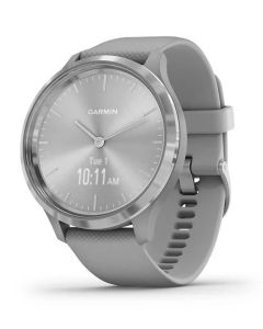 SMARTWATCH GARMIN VIVOMOVE 3 SPORT PLATA/GRIS