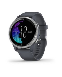 SMARTWATCH GARMIN VENU AZUL GRANITO/PLATA