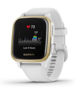 SMARTWATCH GARMIN VENU SQ NFC BLANCO/LIGHT GOLD