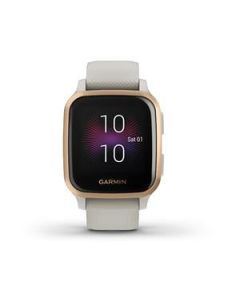 SMARTWATCH GARMIN VENU SQ NFC-MUSIC LIGHT SAND/ROSE GOLD