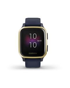SMARTWATCH GARMIN VENU SQ NFC-MUSIC CAPTAIN BLUE/LIGHT GOLD