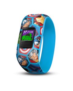 PULSERA DE ACTIVIDAD GARMIN VIVOFIT JR2 LOS VENGADORES DE MARVEL (S)