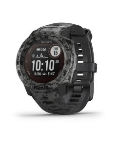 SMARTWATCH GARMIN INSTINCT SOLAR CAMO GRAFITO