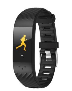 PULSERA DE ACTIVIDAD BRIGMTON NEGRO BSPORT-16 0.96" OLED