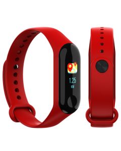 PULSERA DE ACTIVIDAD BRIGMTON ROJO  BSPORT-B2