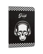 FUNDA TABLET E-VITTA STAND 2P SKULL GREAT LIFE 10,1"