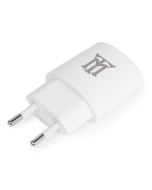 CARGADOR USB MAILLON PARED PREMIUM 2,4A BLANCO 1 CONECTOR