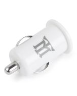 CARGADOR USB MAILLON COCHE BASIC 2,1A BLANCO 1 CONECTOR