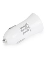 CARGADOR USB MAILLON COCHE PREMIUM 2,4A BLANCO 1 CONECTOR