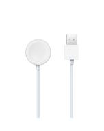 CARGADOR ENJOY PARA RELOJ INTELIGENTE COMPATIBLE APPLE WATCH 1/2/3/4 BLANCO