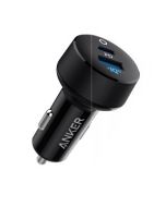 CARGADOR COCHE ANKER POWER DRIVE PD 2 NEGRO 1x USB 1x TIPO C