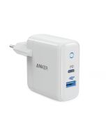 ADAPTADOR CORRIENTE ANKER POWERPORT PD+ 2 1x TIPO C 1x USB/ A BLANCO