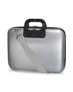 MALETIN E-VITTA EVA CARBON 13,3" GRIS