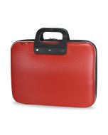 MALETIN E-VITTA EVA CARBON 13,3" ROJO