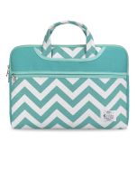 MALETIN E-VITTA CHEVRON 15,6" VERDE