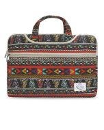MALETIN E-VITTA BOHEMIAN 15,6" ROJO