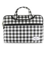 MALETIN E-VITTA CHEQUERED 15,6" NEGRO