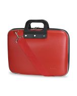 MALETIN E-VITTA EVA CARBON 15,6" ROJO